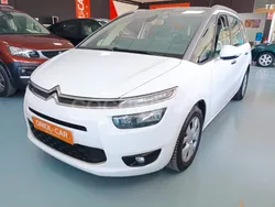 Blanco Usado 2014 Citroën Grand C4 Picasso Exclusive Monovolumen | 10.900 € (Caro)