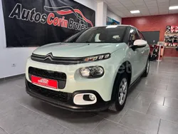 Verde Usado 2018 Citroën C3 PureTech Utilitario | 9990 € (Precio justo)