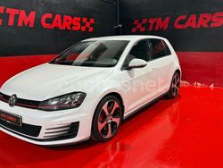 Blanco Usado 2014 VW Golf VII GTI Berlina | 18.499 € (Precio justo)