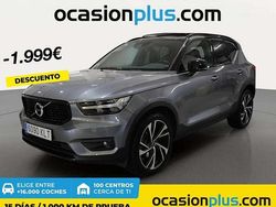 Gris Usado 2018 Volvo XC40 R-Design SUV | 19.991 € (Buen precio)