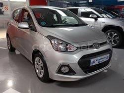 Gris / plata Usado 2014 Hyundai i10 Utilitario | 5900 € (Super precio)