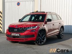 Rojo Usado 2019 Skoda Kodiaq SportLine SUV | 30.490 € (Precio justo)