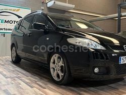Negro Usado 2009 Mazda 5 Sportive Monovolumen | 4999 € (Precio justo)
