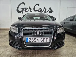Negro Usado 2009 Audi A3 Sportback Attraction Utilitario | 7495 € (Buen precio)