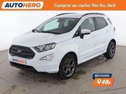 Blanco Usado 2021 Ford Ecosport ST-Line SUV | 14.999 € (Precio justo)