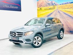 Gris / plata Usado 2017 Mercedes GLC350 SUV | 27.800 € (Buen precio)