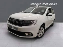 Blanco Usado 2020 Dacia Sandero Lauréate Utilitario | 9600 € (Precio justo)