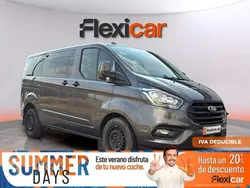 Gris Usado 2023 Ford Transit Custom Trend Monovolumen | 33.990 € (Precio justo)
