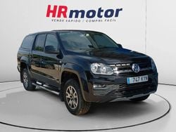 Gris Usado 2019 VW Amarok Recogida | 24.090 € (Precio justo)