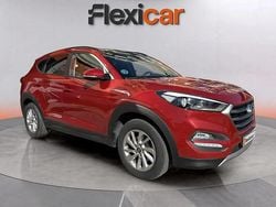 Granate Usado 2016 Hyundai Tucson SUV | 14.990 € (Buen precio)