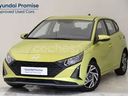 Lucid lime Usado 2024 Hyundai i20 Berlina | 16.900 € (Precio justo)