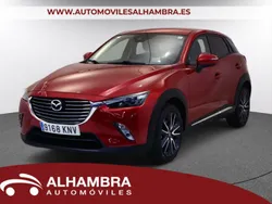 Rojo Usado 2018 Mazda CX-3 Luxury SUV | 16.290 € (Precio justo)