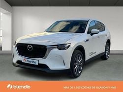 Blanco Nuevo 2025 Mazda CX-60 Exclusive-Line SUV | 50.700 € (Un poco caro)