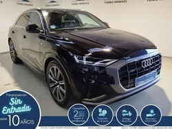 Negro Usado 2022 Audi Q8 S-Line SUV | 67.990 € (Super precio)