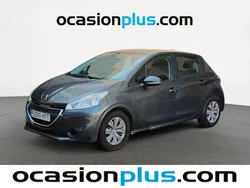 Gris Usado 2013 Peugeot 208 Active Utilitario | 5800 € (Buen precio)