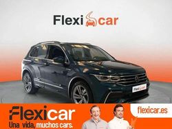 Azul Usado 2021 VW Tiguan R-line SUV | 25.990 € (Precio justo)