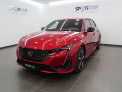 Rojo Usado 2023 Peugeot 308 GT Berlina | 27.495 € (Precio justo)