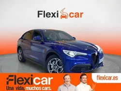 Azul Usado 2022 Alfa Romeo Stelvio Sprint SUV | 27.490 € (Super precio)