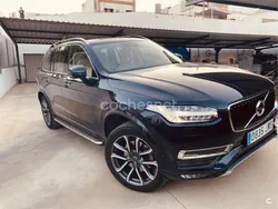 Azul Usado 2017 Volvo XC90 Momentum SUV | 31.000 € (Precio justo)