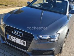 Gris / plata Usado 2014 Audi A5 Cabriolet S-Line Descapotable | 14.200 € (Super precio)