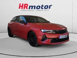 Negro Usado 2021 Opel Astra GS Line | 16.200 € (Caro)
