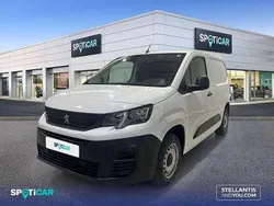 Blanco Usado 2022 Peugeot Partner Monovolumen | 15.995 € (Caro)