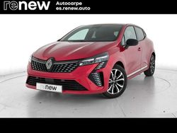 Rojo Usado 2024 Renault Clio V Techno Berlina | 17.000 € (Precio justo)