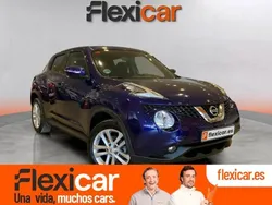 Azul Usado 2016 Nissan Juke N-Vision SUV | 10.990 € (Precio justo)