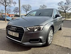 Gris / plata Usado 2017 Audi A3 Design Berlina | 14.800 € (Precio justo)