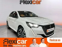 Blanco Usado 2022 Peugeot 208 Allure Utilitario | 13.390 € (Precio justo)