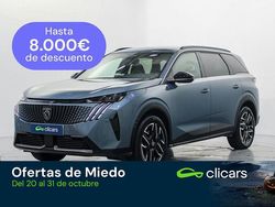 Azul Usado 2025 Peugeot 5008 Allure Monovolumen | 32.490 € (Precio justo)
