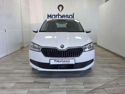 Blanco Usado 2021 Skoda Fabia Ambition Utilitario | 10.090 € (Super precio)