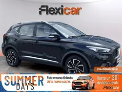 Negro Usado 2022 MG ZS Luxury Berlina | 15.990 € (Precio justo)
