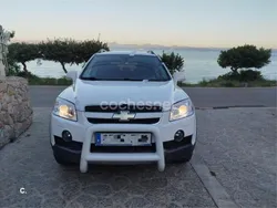 Blanco Usado 2007 Chevrolet Captiva SUV | 8900 € (Caro)