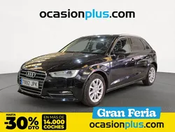 Negro Usado 2016 Audi A3 | 16.090 € (Precio justo)