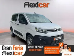 Blanco Usado 2023 Citroën Berlingo Shine Monovolumen | 18.990 € (Buen precio)