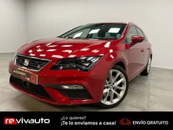Rojo Usado 2018 Seat Leon FR Familiar | 21.490 € (Un poco caro)