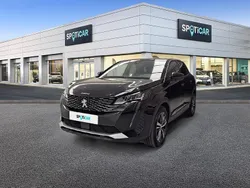 Negro Usado 2024 Peugeot 3008 Allure Monovolumen | 22.900 € (Precio justo)