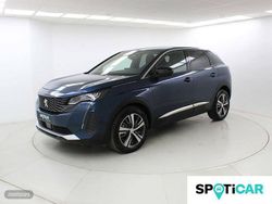 Azul Usado 2024 Peugeot 3008 Allure SUV | 25.490 € (Caro)