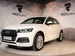 Blanco Usado 2017 Audi Q5 S-Line SUV | 31.999 € (Un poco caro)