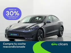 Gris Usado 2022 Tesla Model 3 Long Range Berlina | 30.990 € (Precio justo)