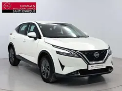 Blanco Usado 2023 Nissan Qashqai Acenta SUV | 23.900 € (Precio justo)