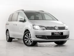 Gris / plata Usado 2021 VW Sharan Sportline Monovolumen | 33.500 € (Precio justo)