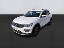 Blanco Usado 2020 VW T-Roc Advance SUV | 21.900 € (Precio justo)