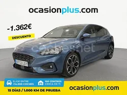 Azul Usado 2020 Ford Focus ST-Line Berlina | 14.990 € (Precio justo)