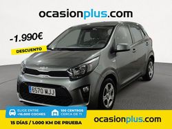 Gris Usado 2023 Kia Picanto Utilitario | 11.250 € (Precio justo)