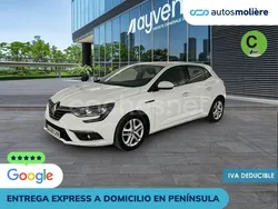 Blanco Usado 2020 Renault Mégane IV Business Berlina | 16.400 € (Precio justo)