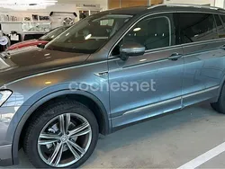 Gris / plata Usado 2020 VW Tiguan Allspace Advance SUV | 29.500 € (Precio justo)