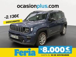 Azul Usado 2024 Jeep Renegade Limited SUV | 23.500 € (Precio justo)