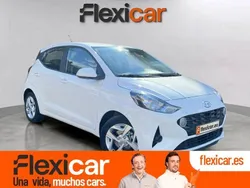 Blanco Usado 2021 Hyundai i10 Utilitario | 12.490 € (Precio justo)